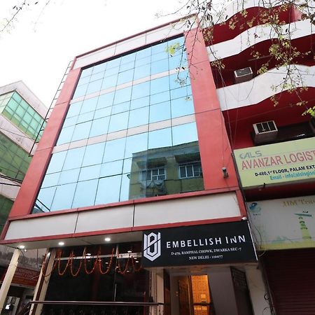 Oyo 36848 Embellish Inn New Delhi Exterior photo